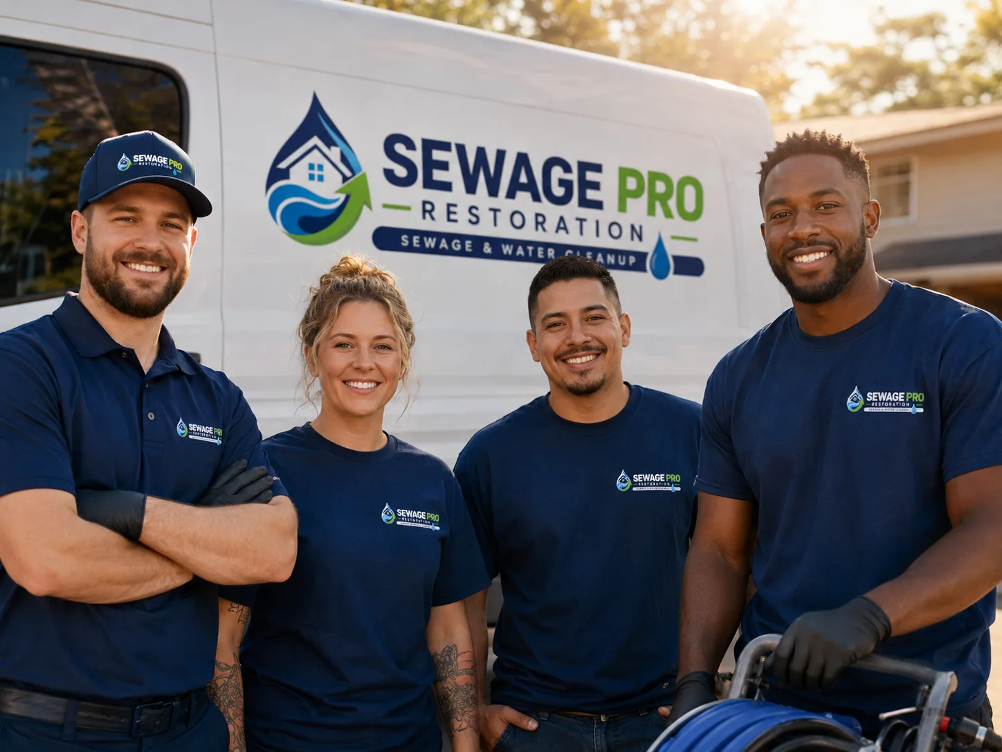 Sewage Cleanup Services company in La Moille, IL